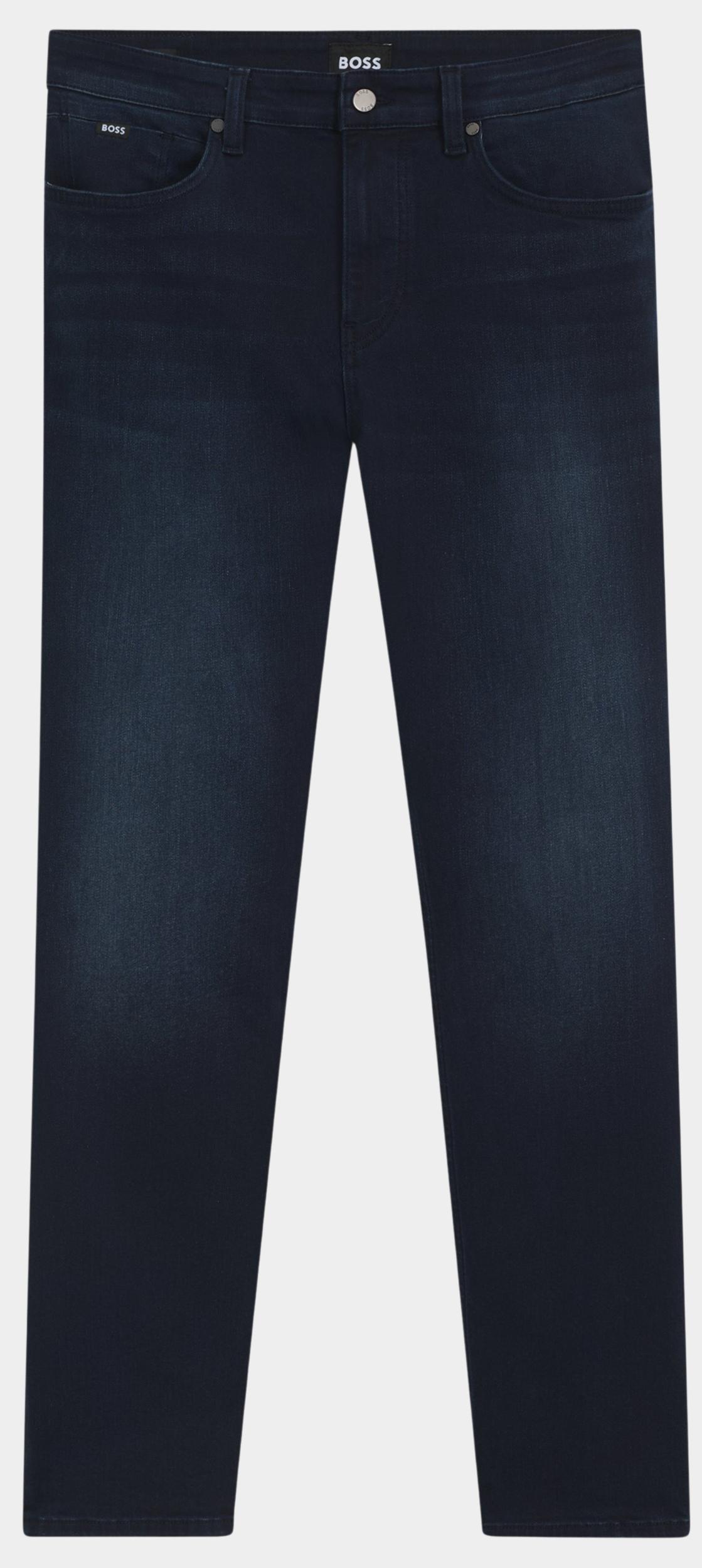 BOSS Black 5-Pocket Jeans Blauw P-Delaware 10272920 01 50544927/412