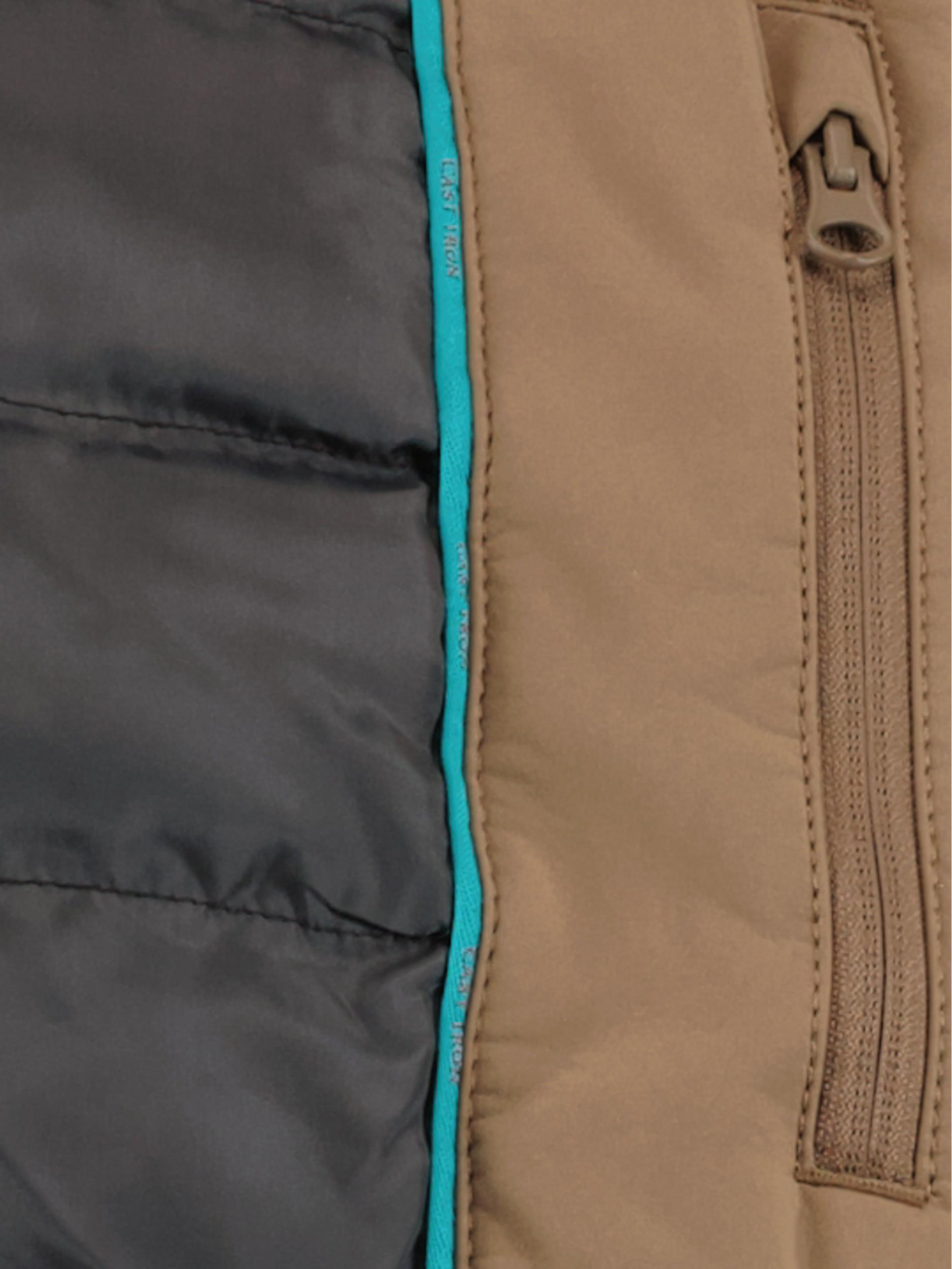 Cast Iron Softshell Bruin Hooded jacket Softshell Super CJA2308142/8076