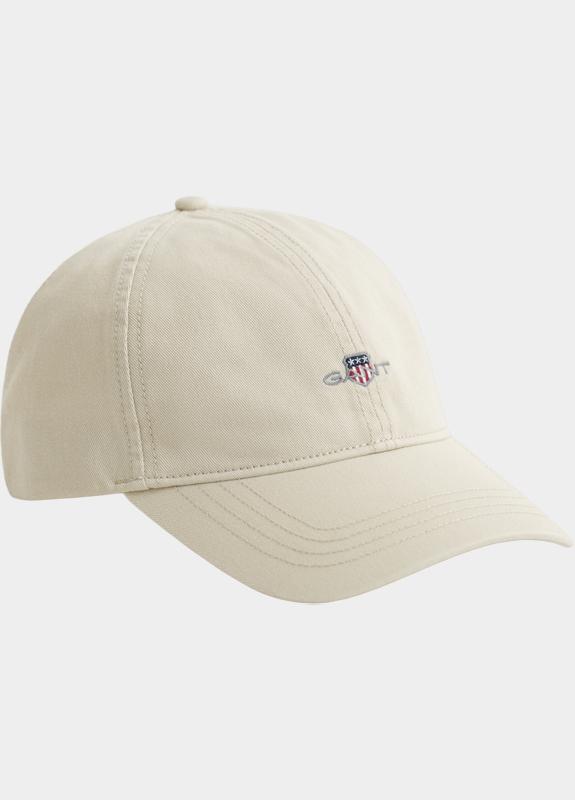 Gant Pet Beige Shield pet van katoenkeper 9901311/034