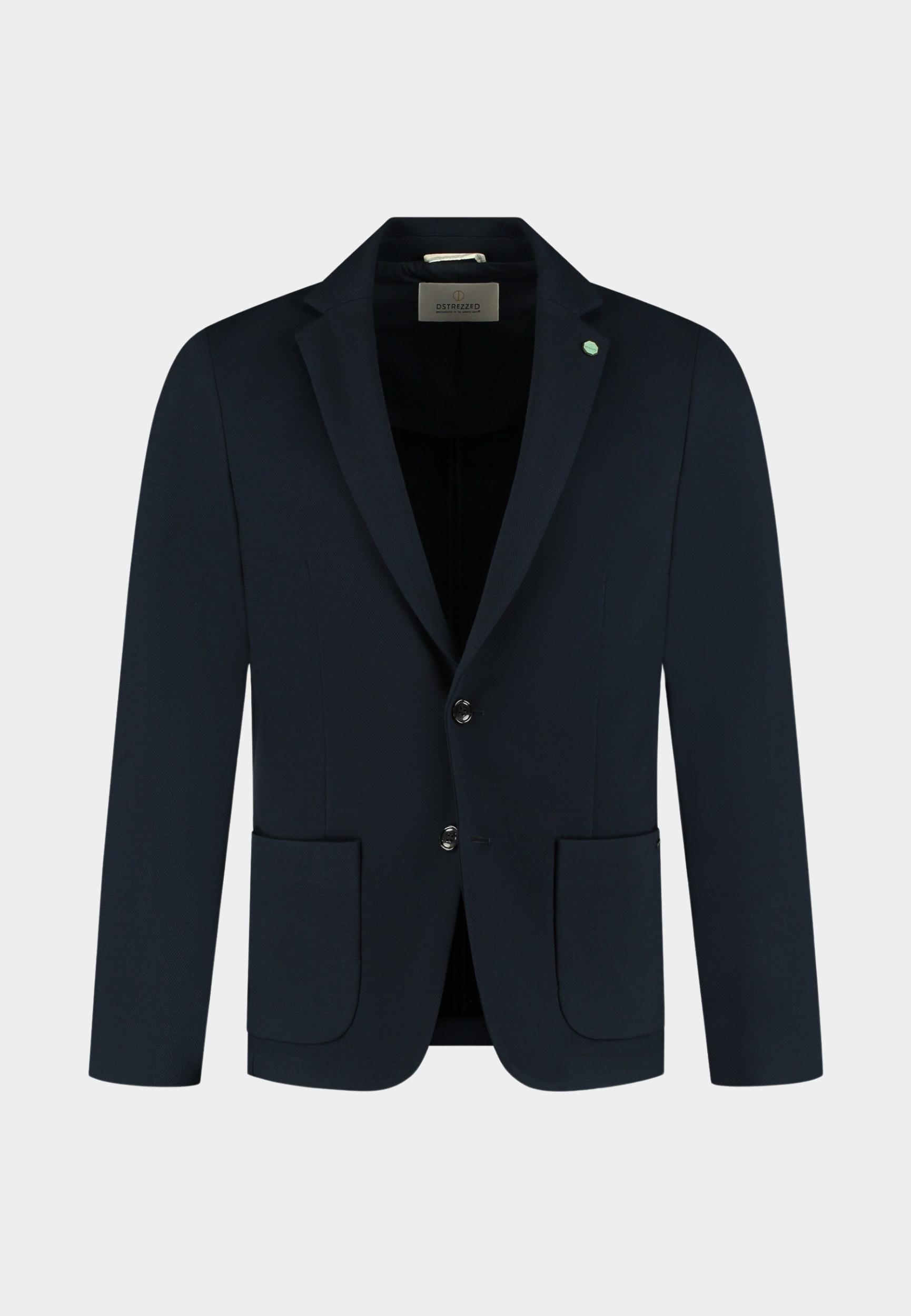 Dstrezzed Blazer Blauw DS_Pike Blazer 111400-AW25/649