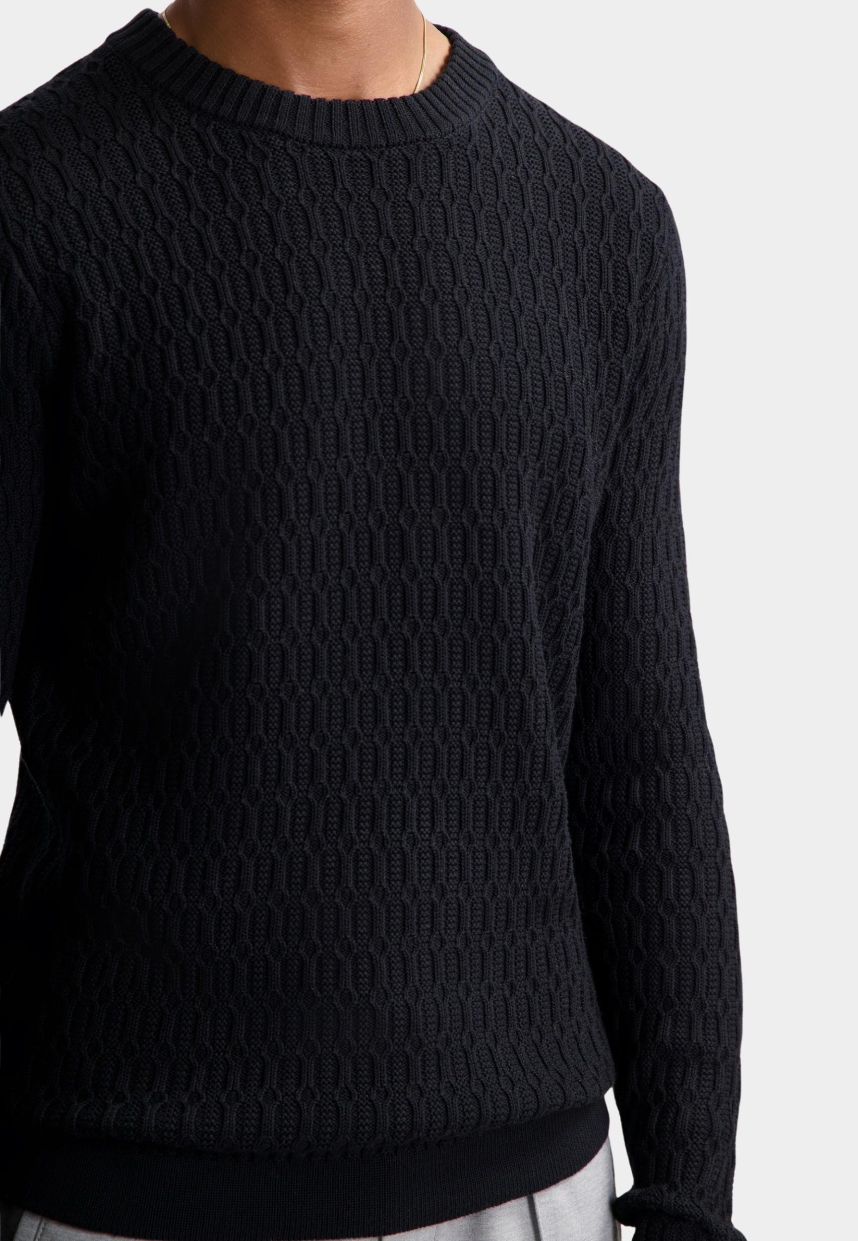 Dstrezzed Pullover Zwart DS_Novel Crewneck 405908/999