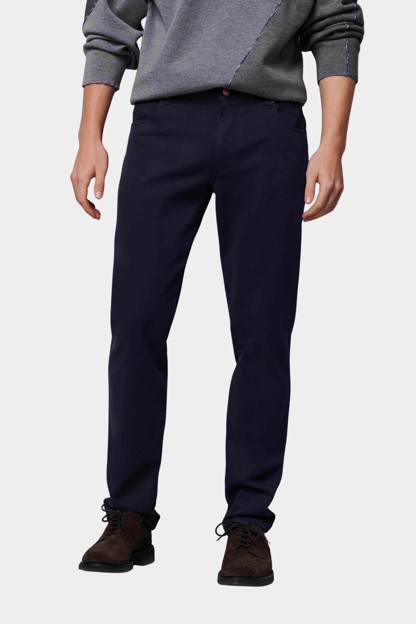 Meyer 5-Pocket Jeans Blauw M5 Regular Art.2-6170 3622617000/18