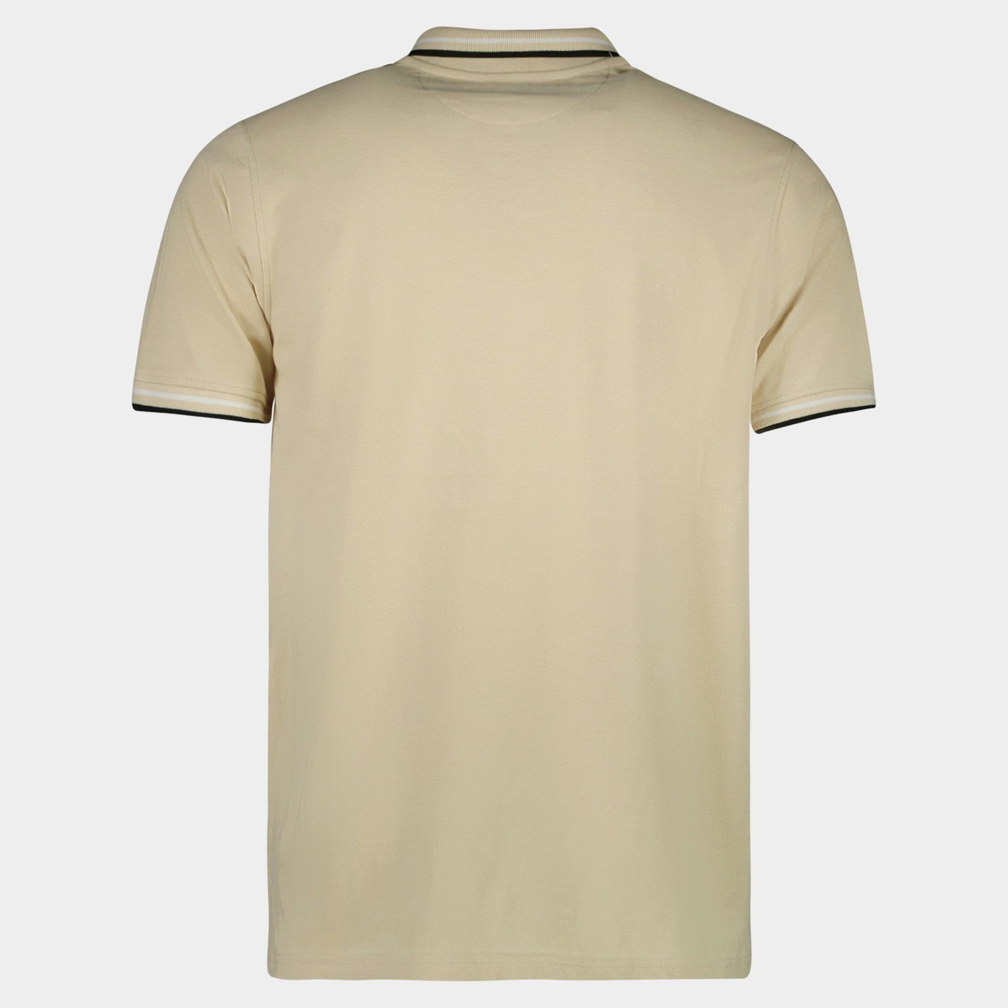 Cars Jeans Polo korte mouw Beige FRYLON 63863/83