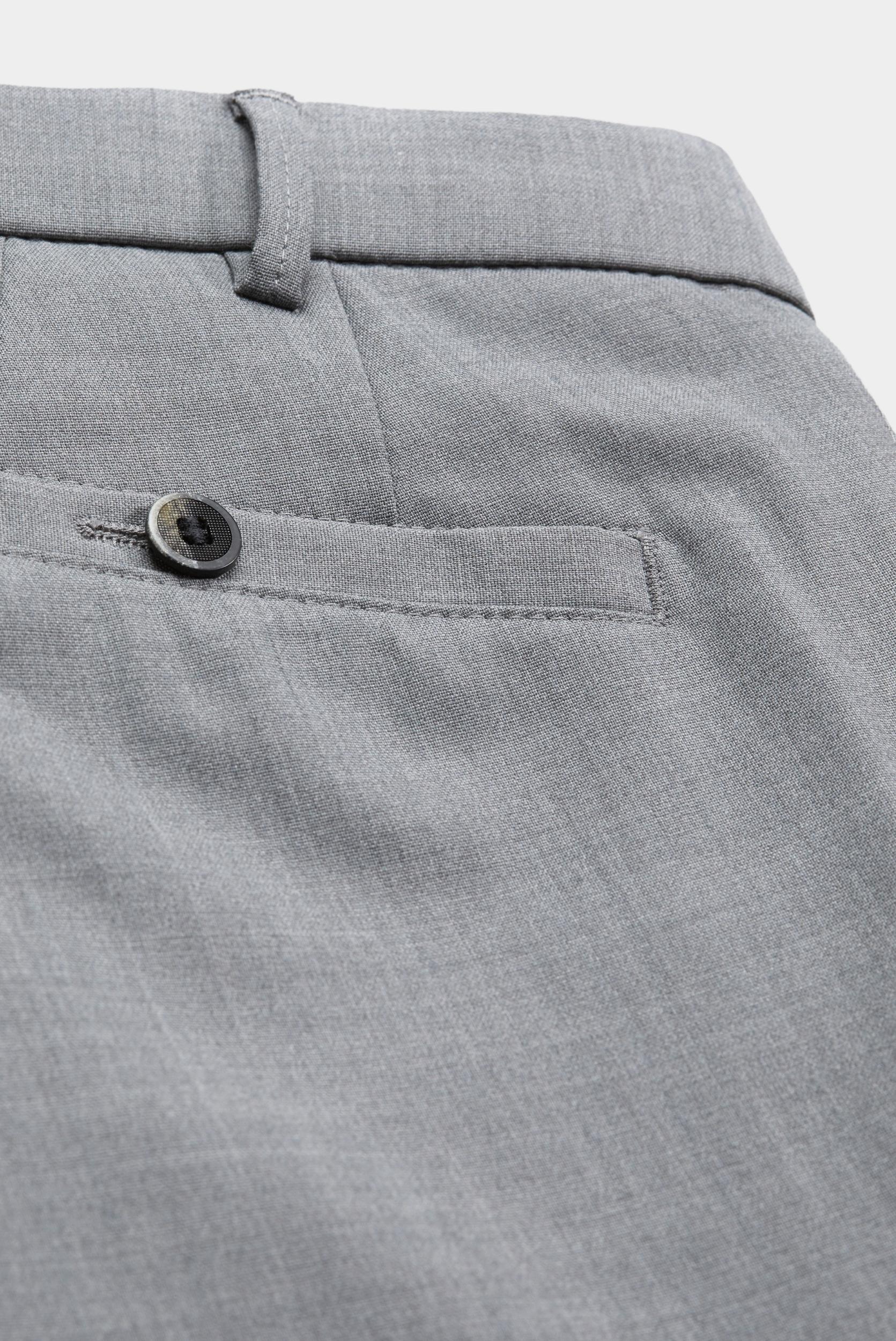 Meyer Wollen Pantalon Grijs ROMA Art. 9-344 1150934400/06