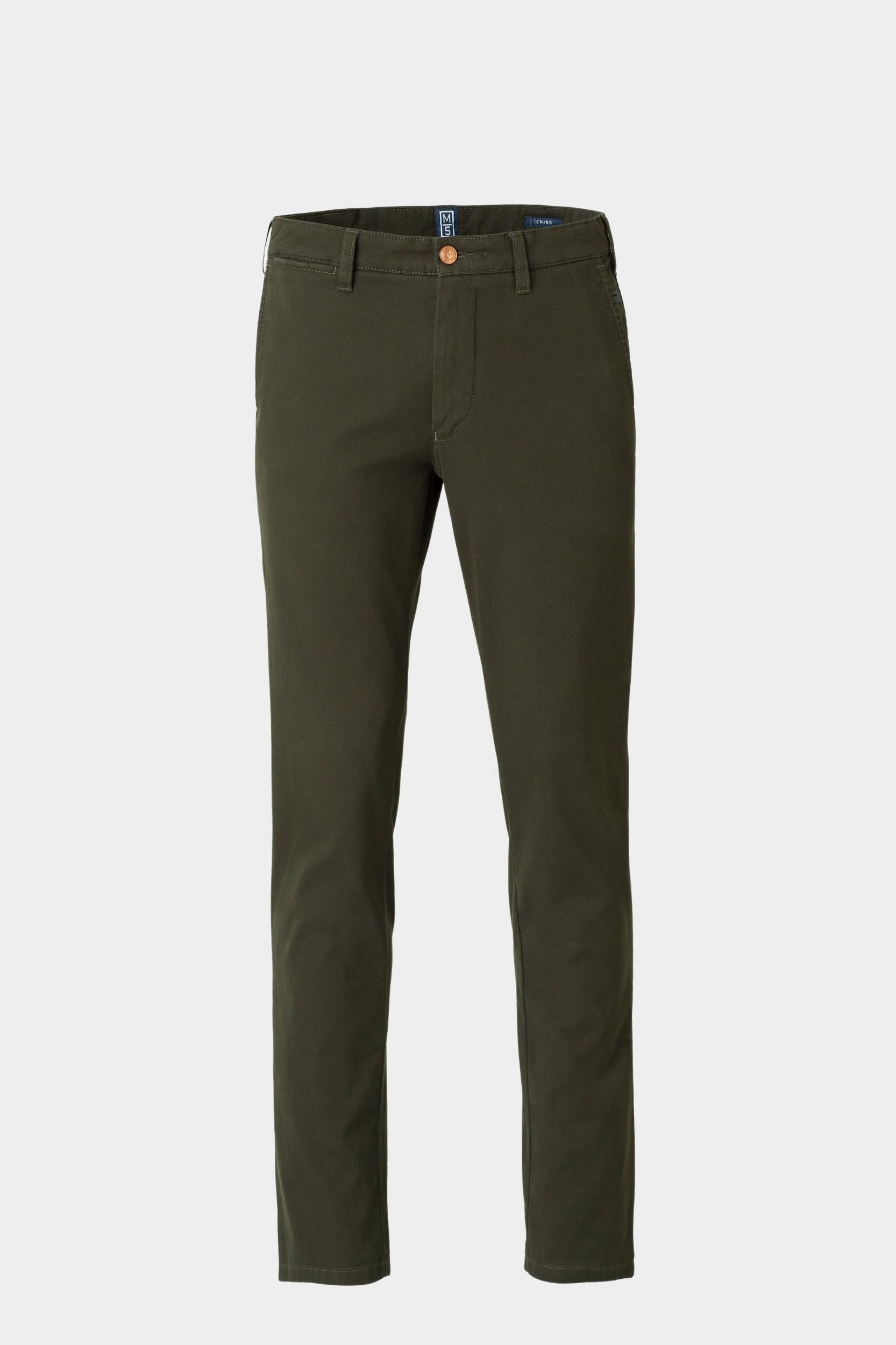 Meyer Katoenen Broek Groen CHINO Art.2-6187 3642618700/29
