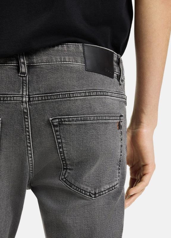 BOSS Orange 5-Pocket Jeans Grijs DELAWARE BO 10245462 01 50544635/019