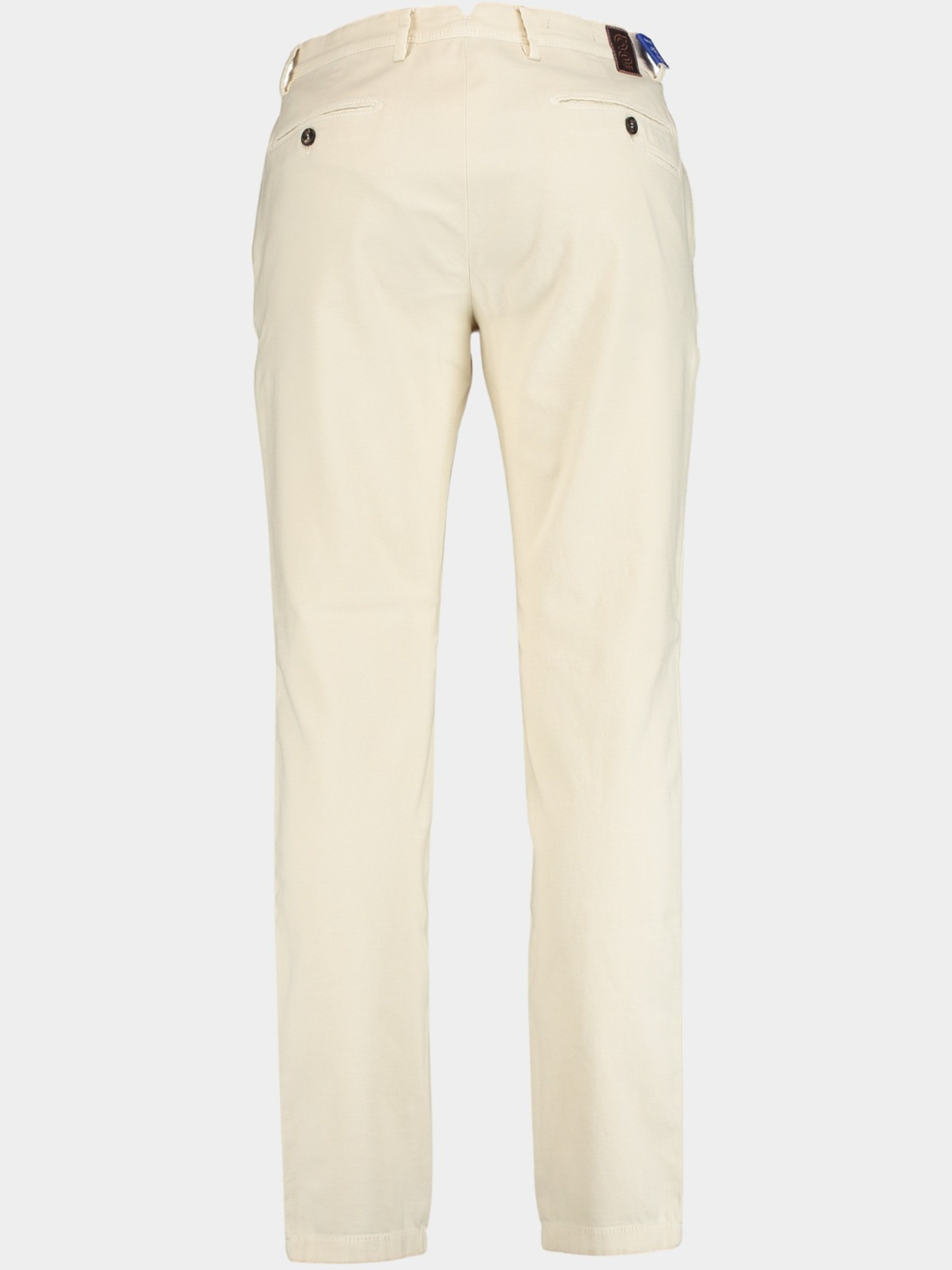 Gardeur Katoenen Broek Wit SUBWAY Slim Fit 69191/10
