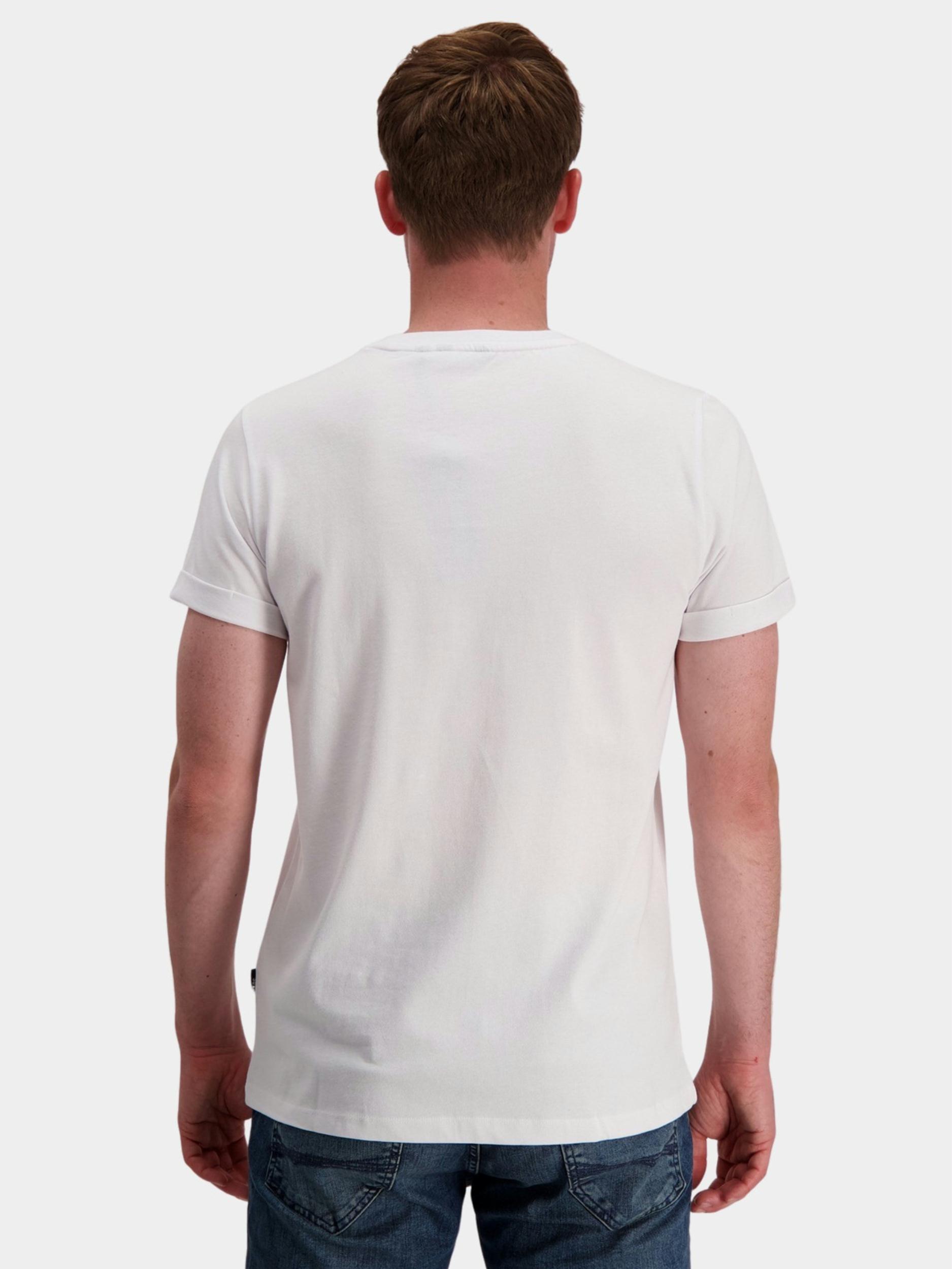 Cars Jeans T-shirt korte mouw Wit Fester 64437/23