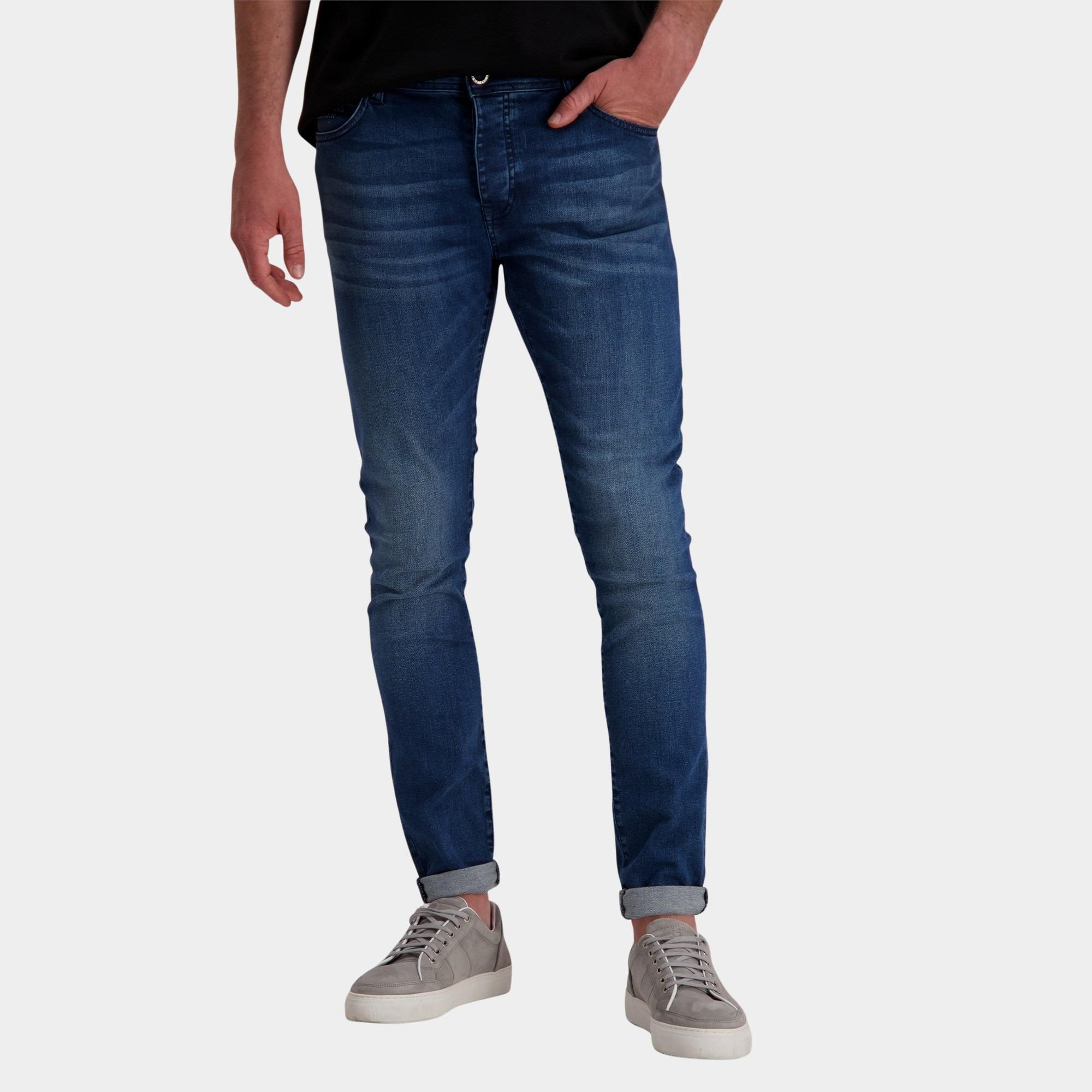 Cars Jeans 5-Pocket Jeans Blauw DUST 75528/56