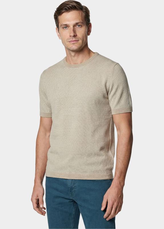 Baileys T-shirt heren Bruin Pullover Crew Neck SS 14gg 2- 615675/835