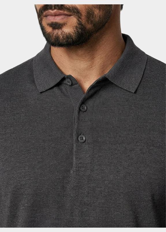 Commander Polo heren Grijs  213013705/840