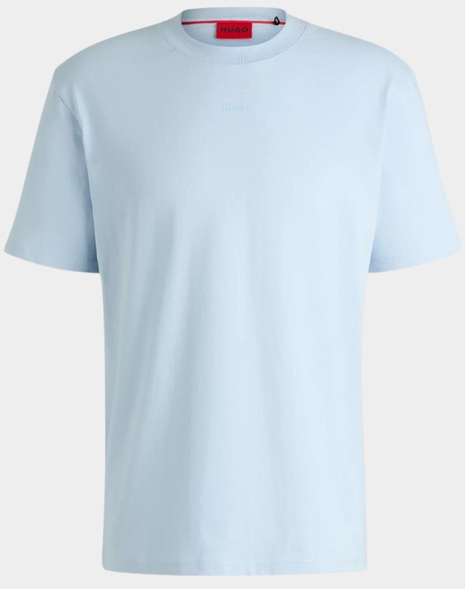 HUGO Men T-shirt korte mouw Blauw Dapolino 10248326 01 50488330/483