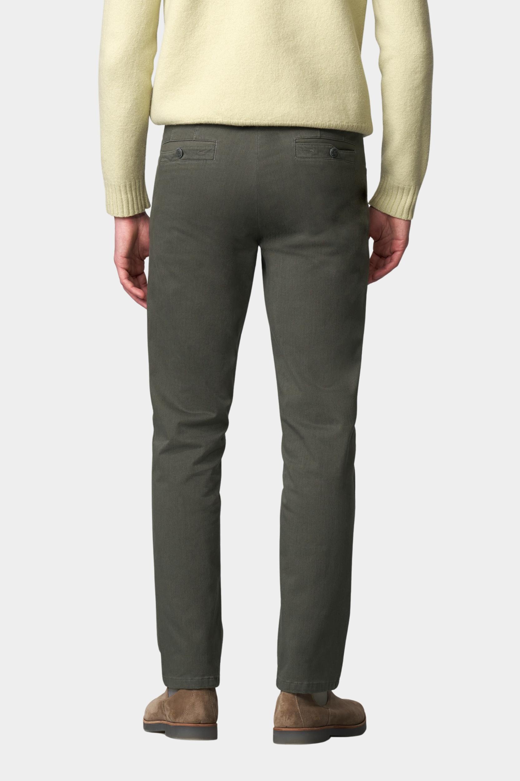 Meyer Katoenen Broek Beige DIEGO Art.2-5620 3062562000/34