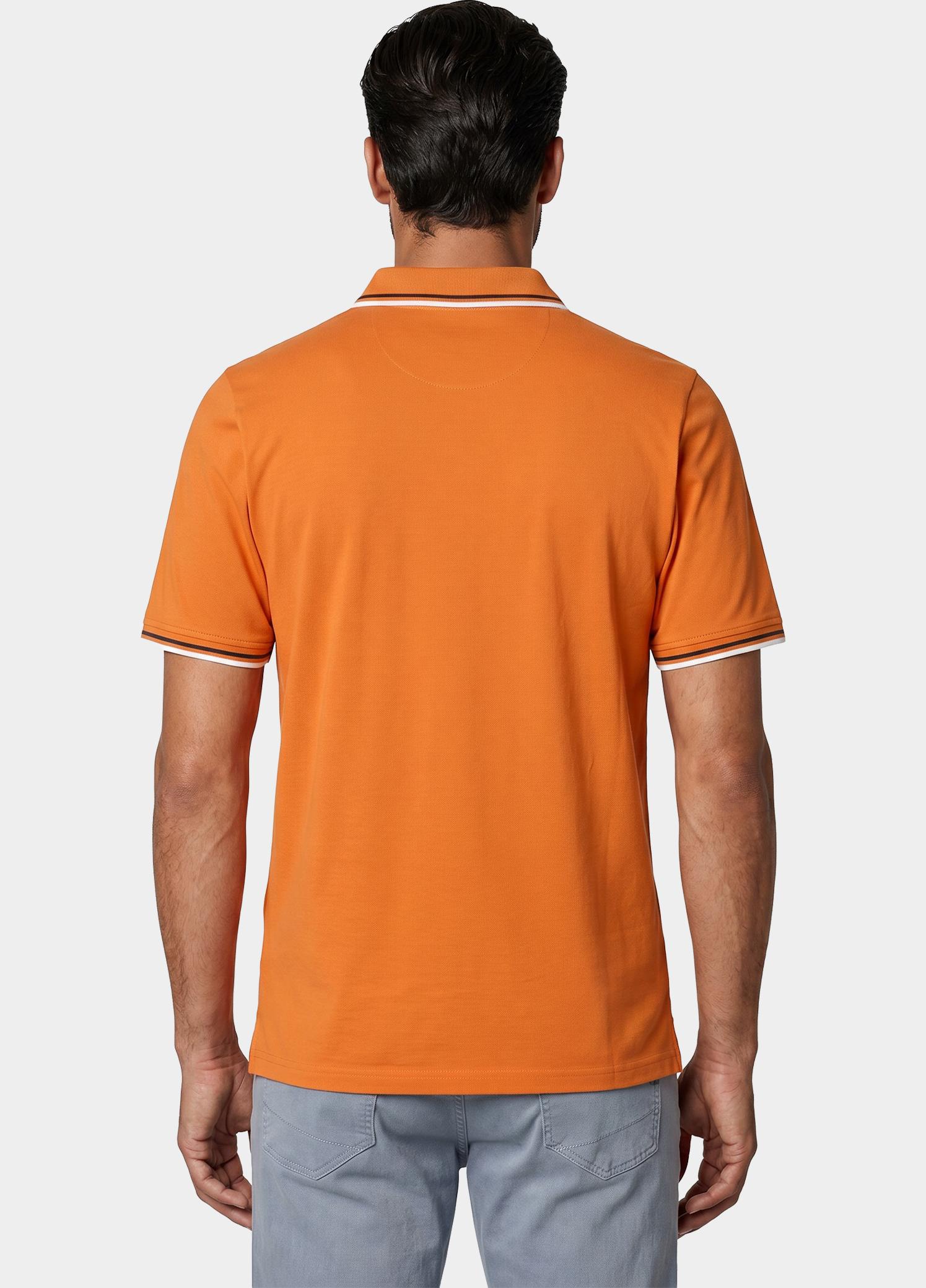 Redmond Polo heren Oranje Polo Shirt Jersey 251470900/204