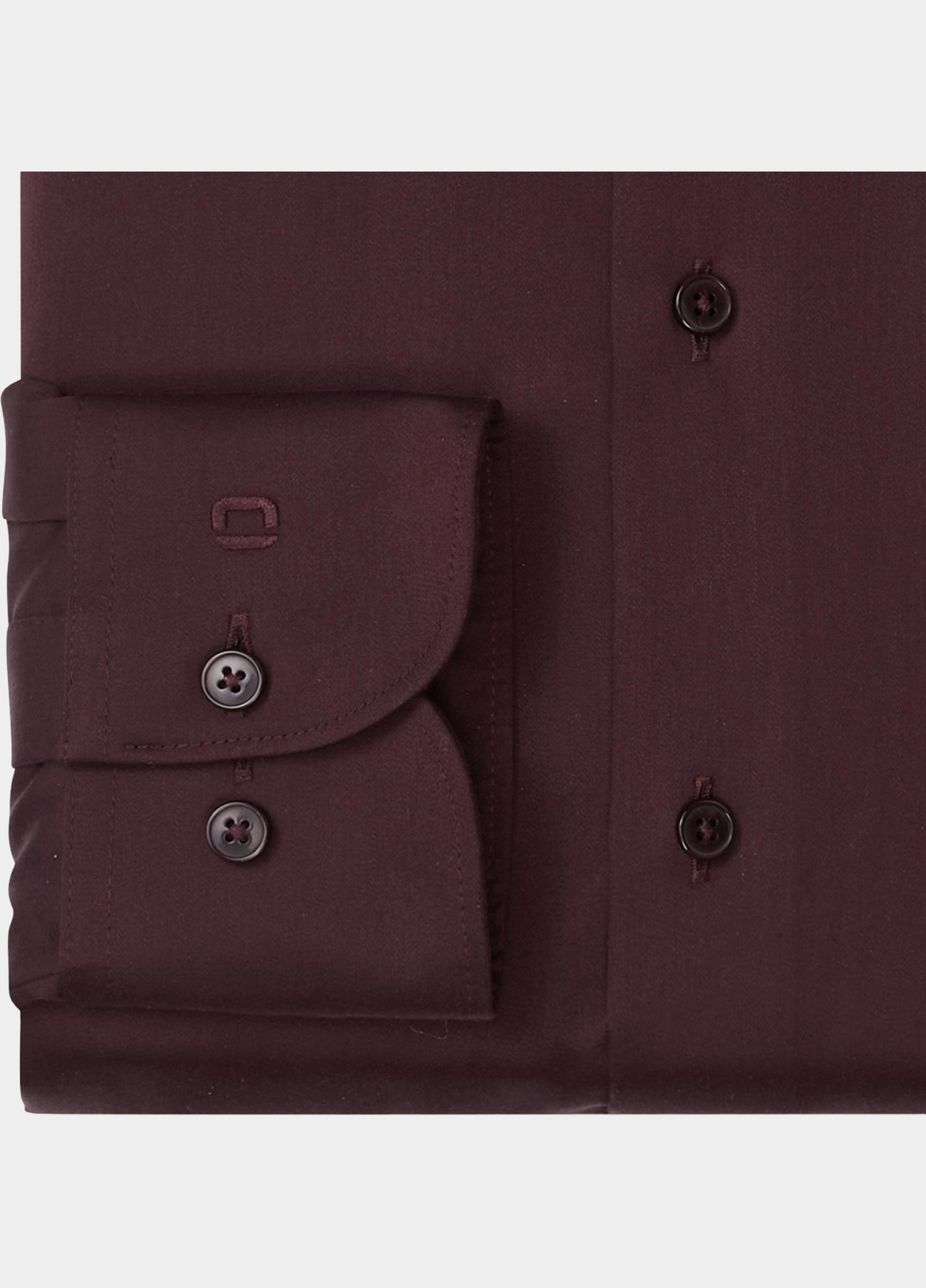 Olymp Overhemd extra lange mouw Rood Luxor mf D.8148 o.T. 131089/38