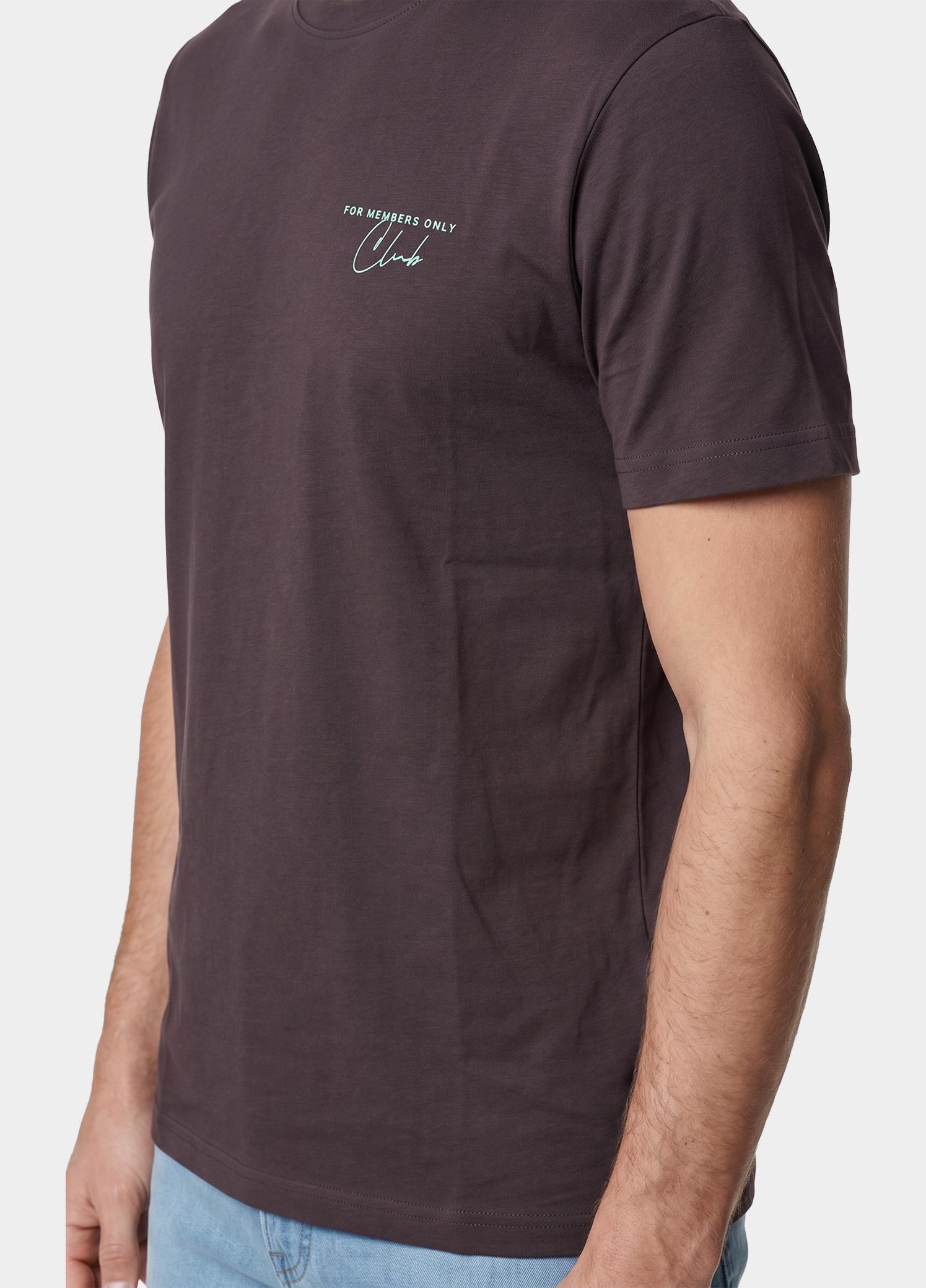 Basefield T-shirt heren Paars  219018477/652