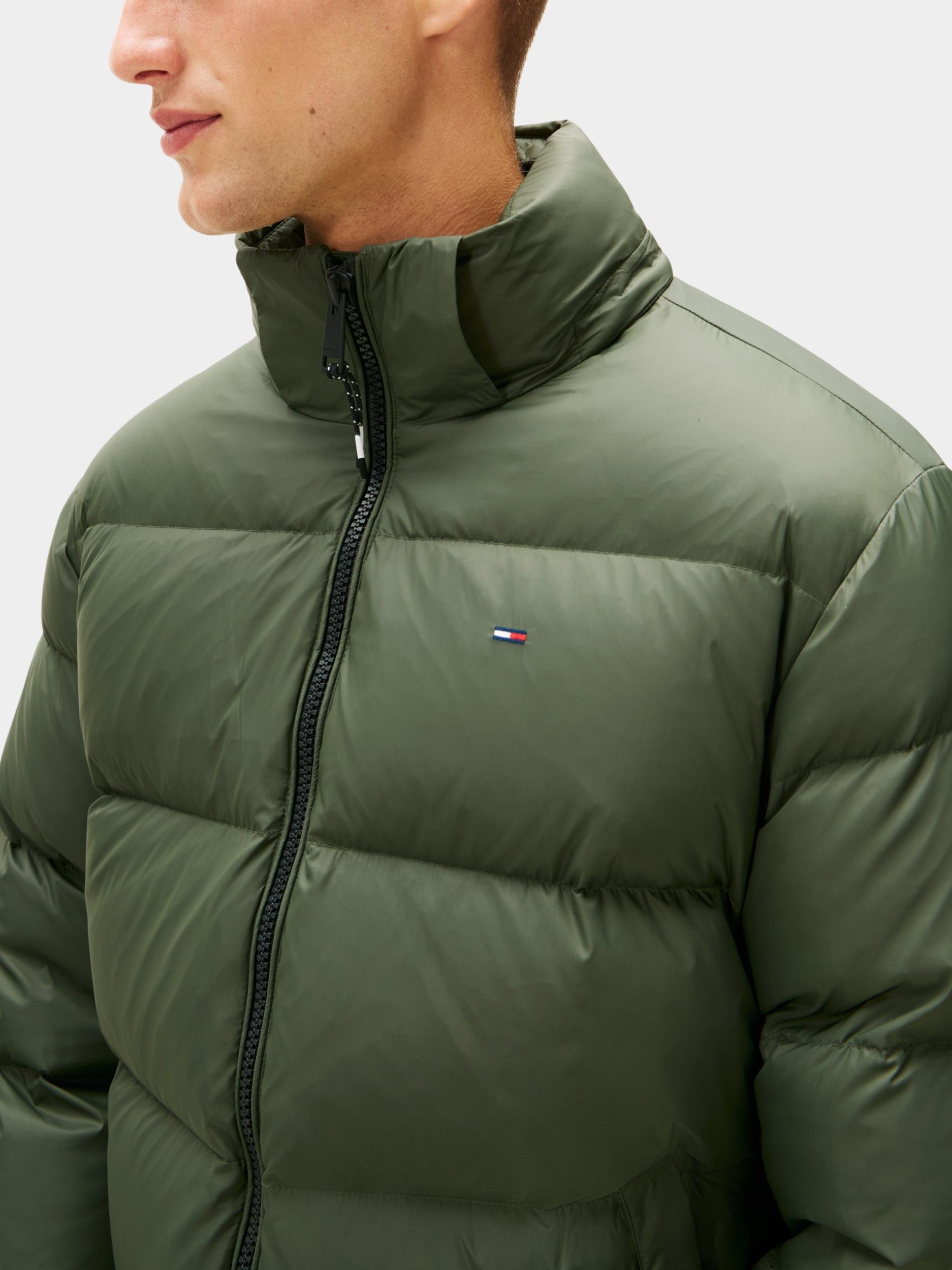 Tommy Jeans Winterjack Groen TJM ESSENTIAL DOWN JACKET EXT DM0DM19786/MRH