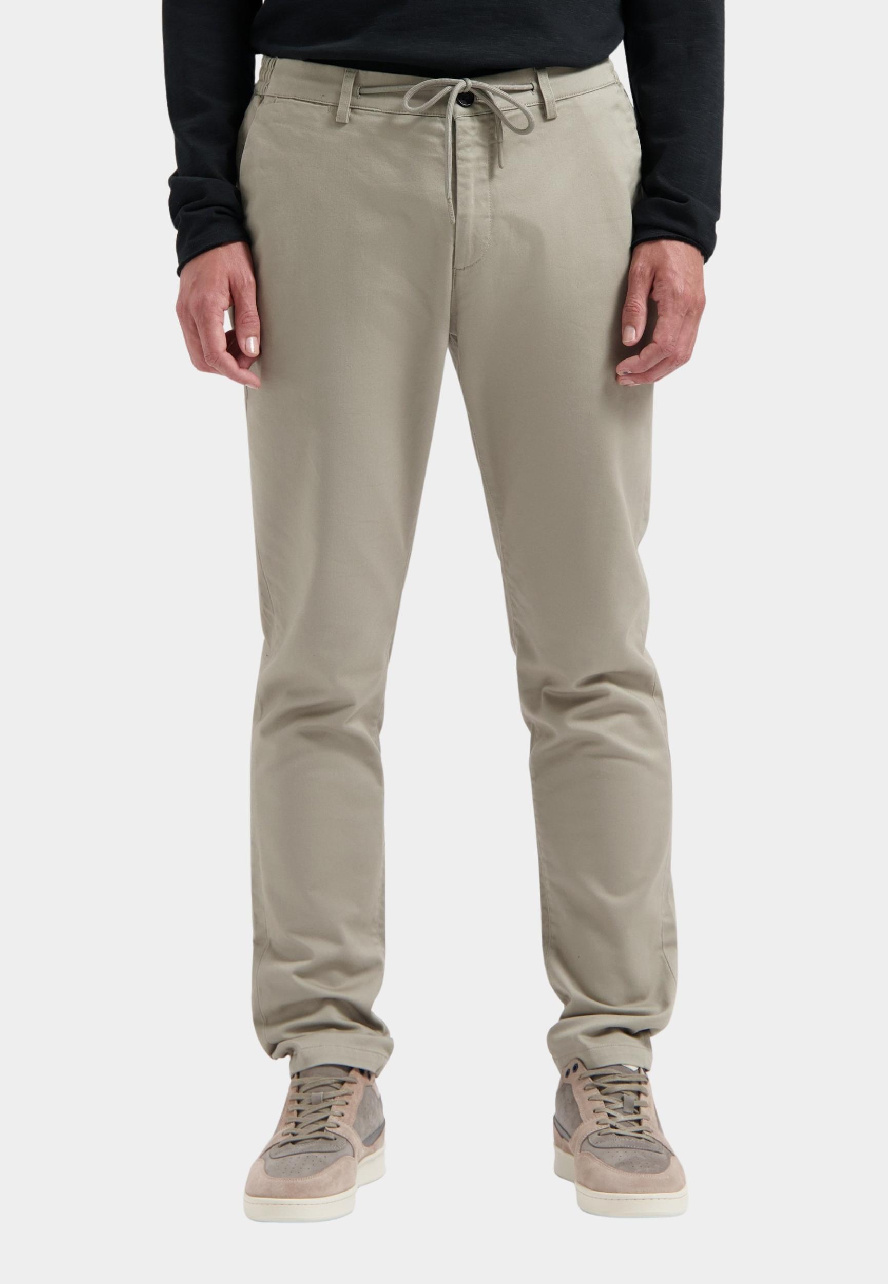 Dstrezzed Katoenen 5-Pocket Grijs Lancaster Tapered Jogger 501700-NOS/811