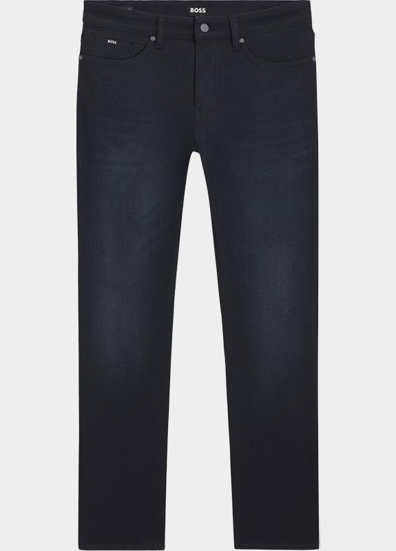BOSS Black Katoenen 5-Pocket Blauw P-Delaware 10251320 04 50555207/406