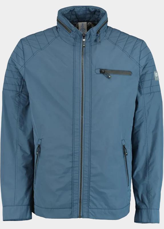 Gate One Zomerjas heren Blauw Blouson 44106N3508/45