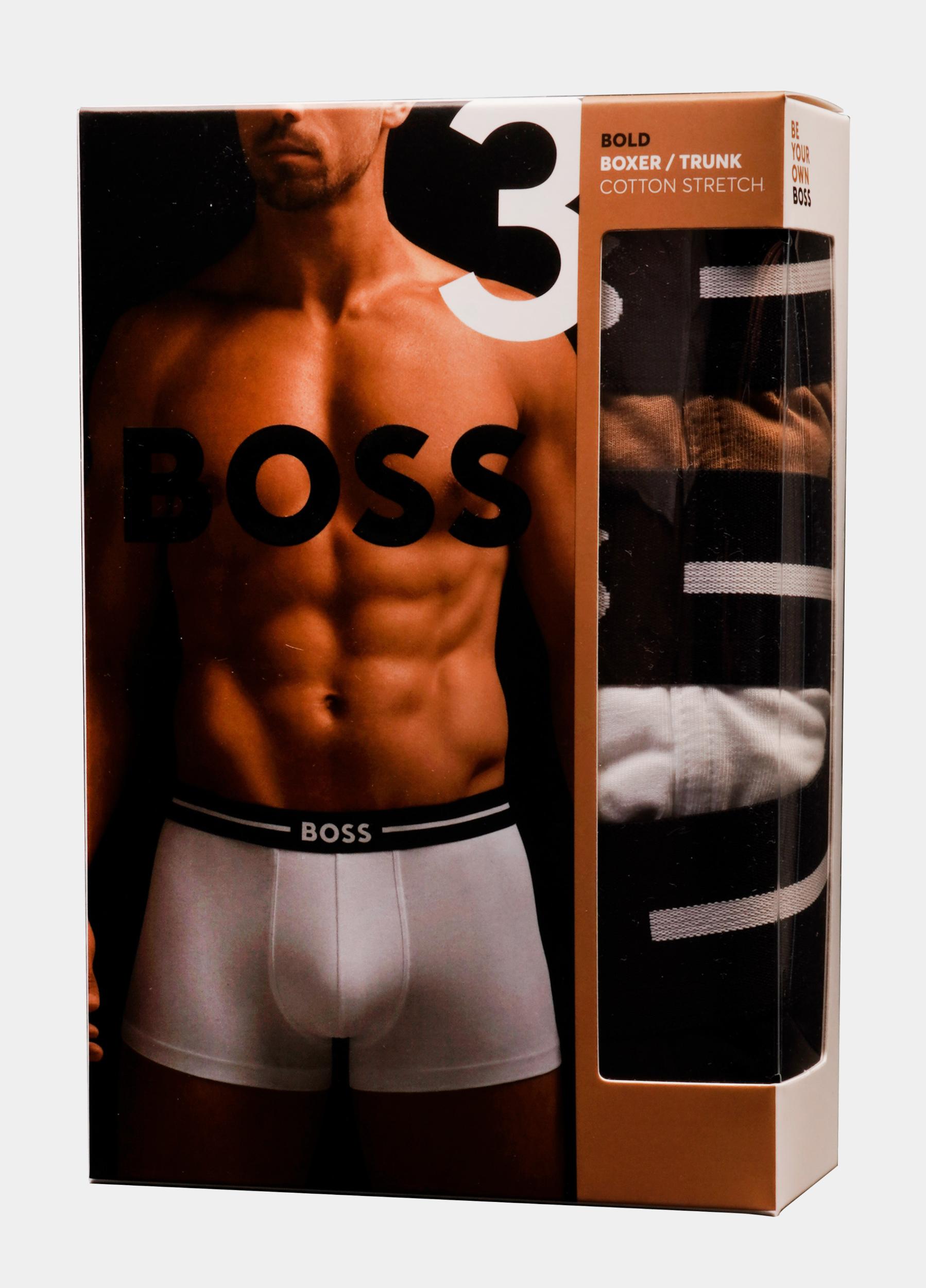 BOSS Black Boxer Multi Trunk 3P Bold 10245121 01 50479265/970