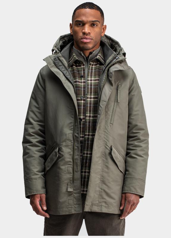 Butcher of Blue Winterjack Groen Galena mk.3 3in1 Jacket M2517012/708