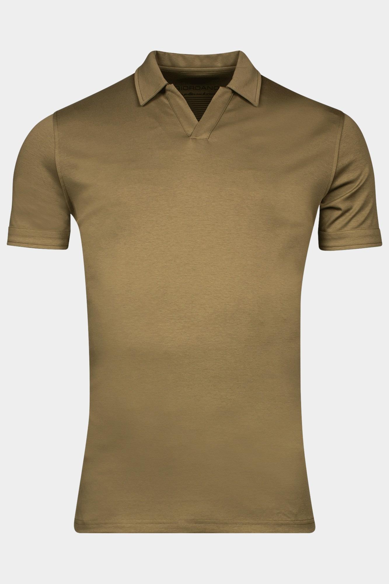 Giordano Polo korte mouw Groen Portofino Short sleeve polo L 516579/70
