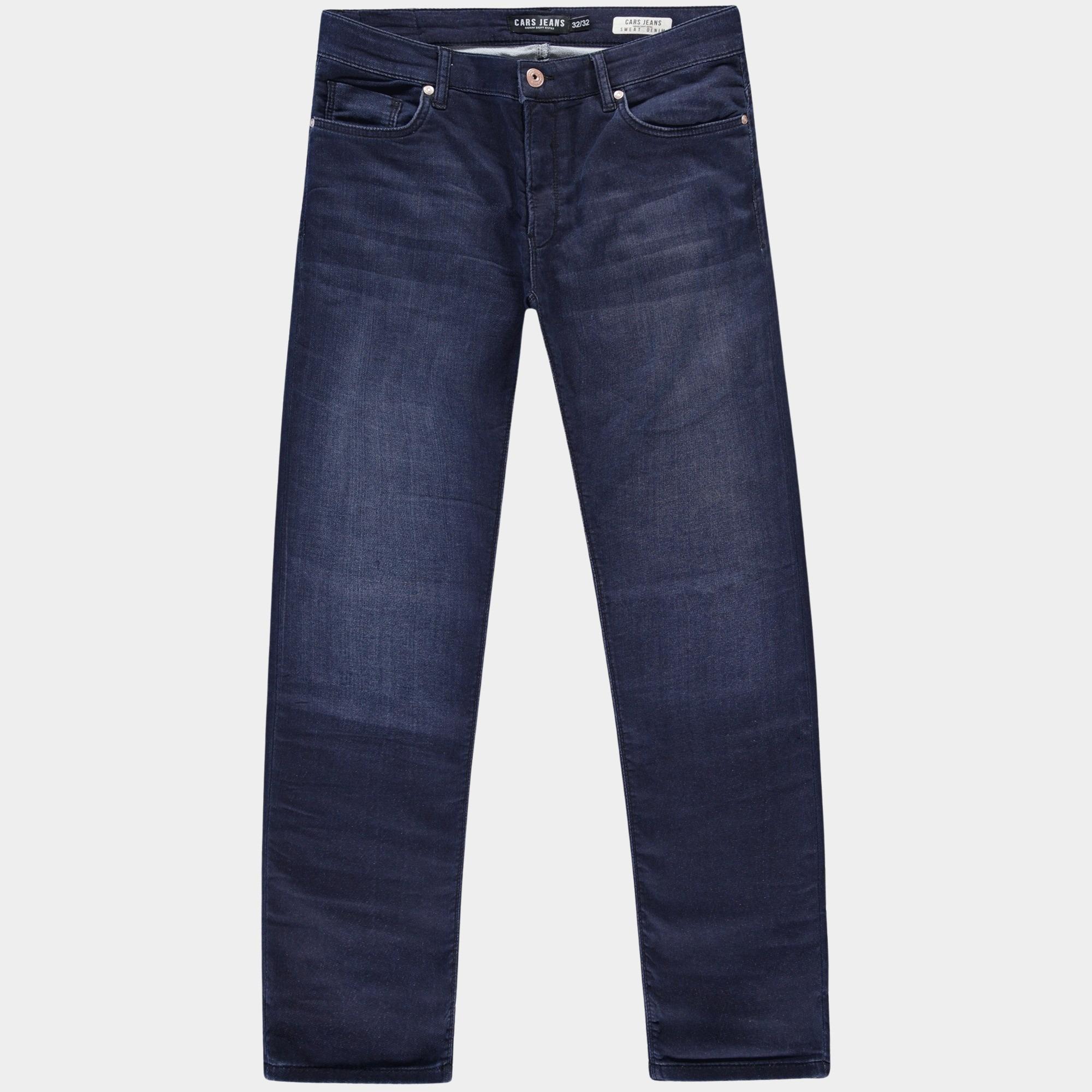 Cars Jeans 5-Pocket Jeans Zwart ANCONA 72678/21