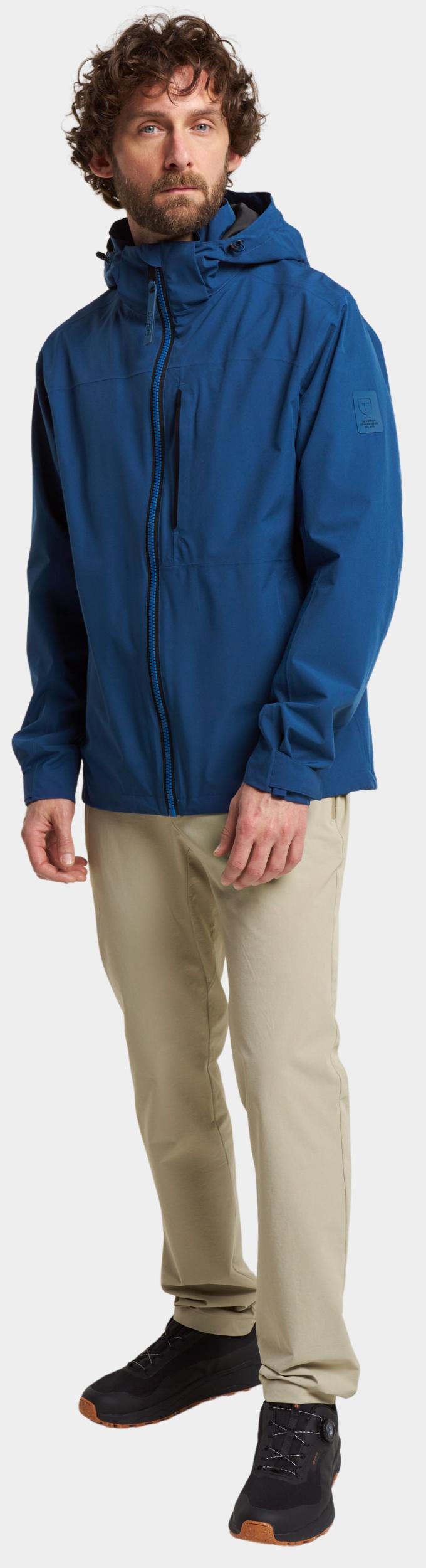 Tenson Zomerjack Blauw Damien Jacket 5018105/554
