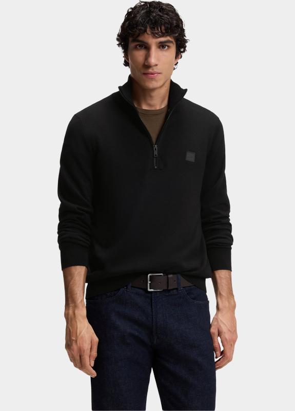 BOSS Orange Pullover Zwart Kanobix_S 10265846 01 50527585/001