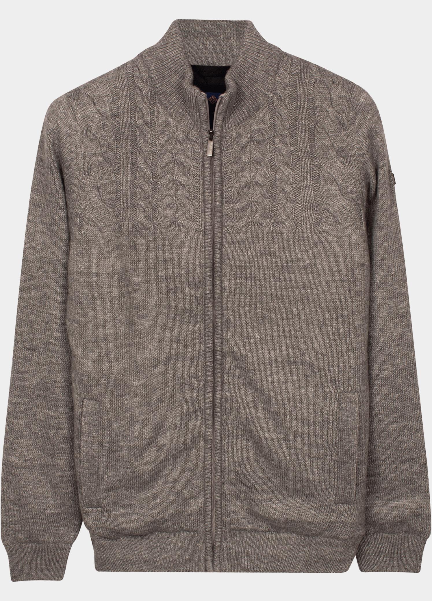 Baileys Vest heren Grijs Cardigan Zip - Fully Lined  7 622162/922
