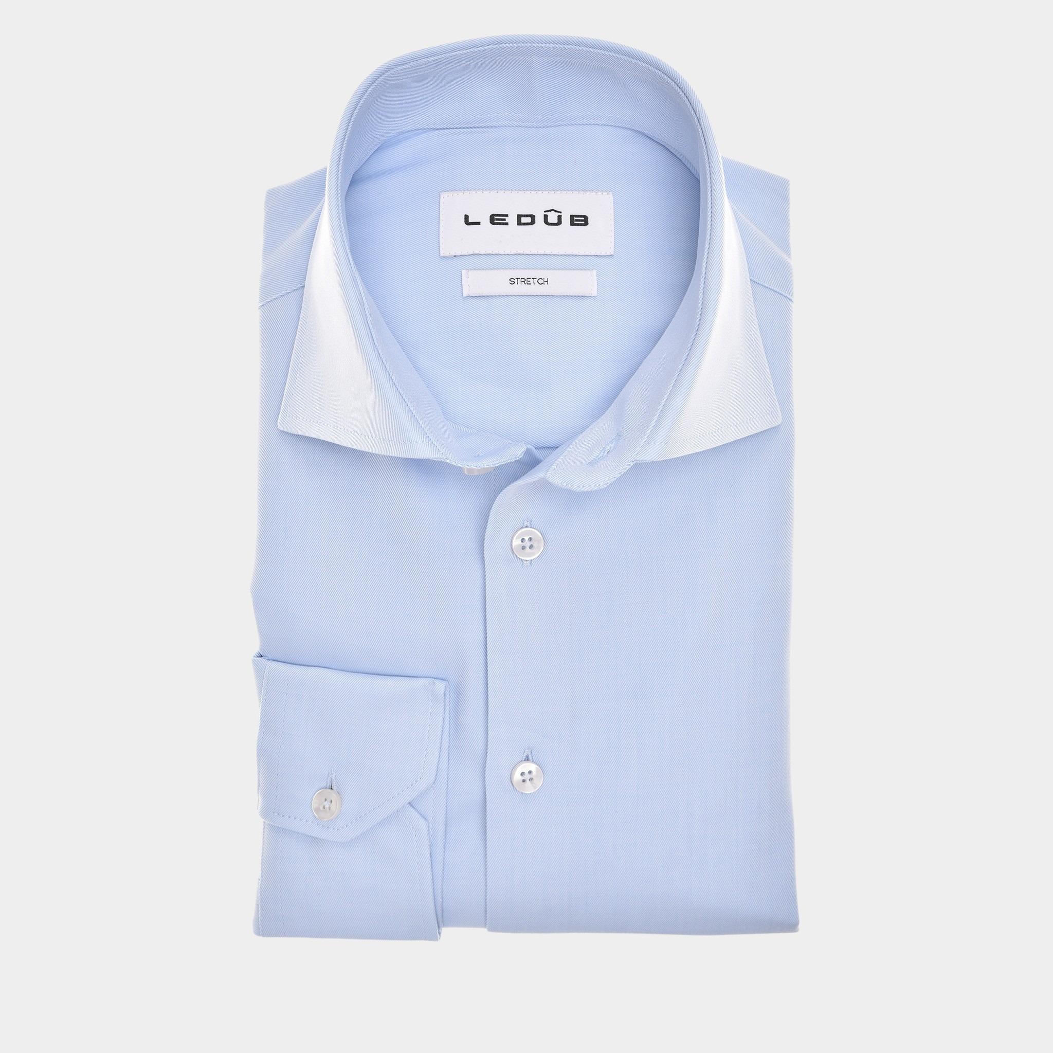 Ledub Business hemd lange mouw Blauw SF5 0343516/120-000-000