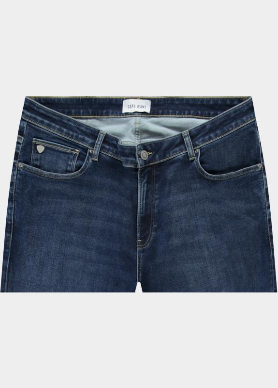 Cars Jeans 5-Pocket Jeans Blauw LUGANO Soft Denim 75738/03