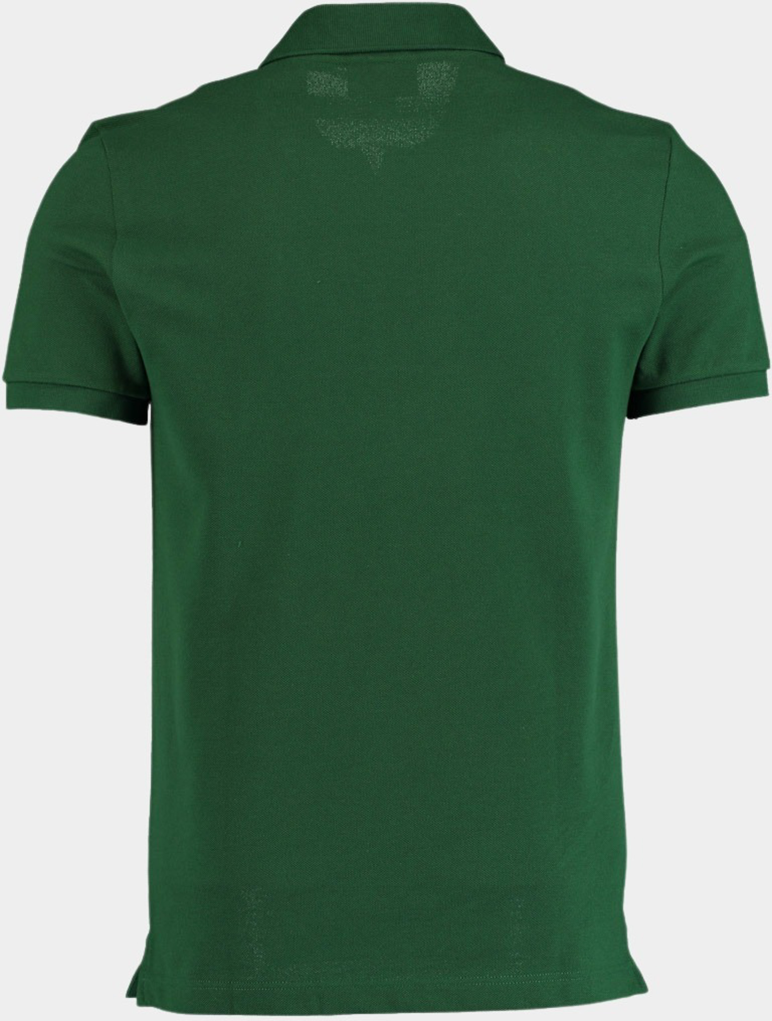 Lacoste Polo korte mouw Groen polo donkergroen slim fit PH4012/132