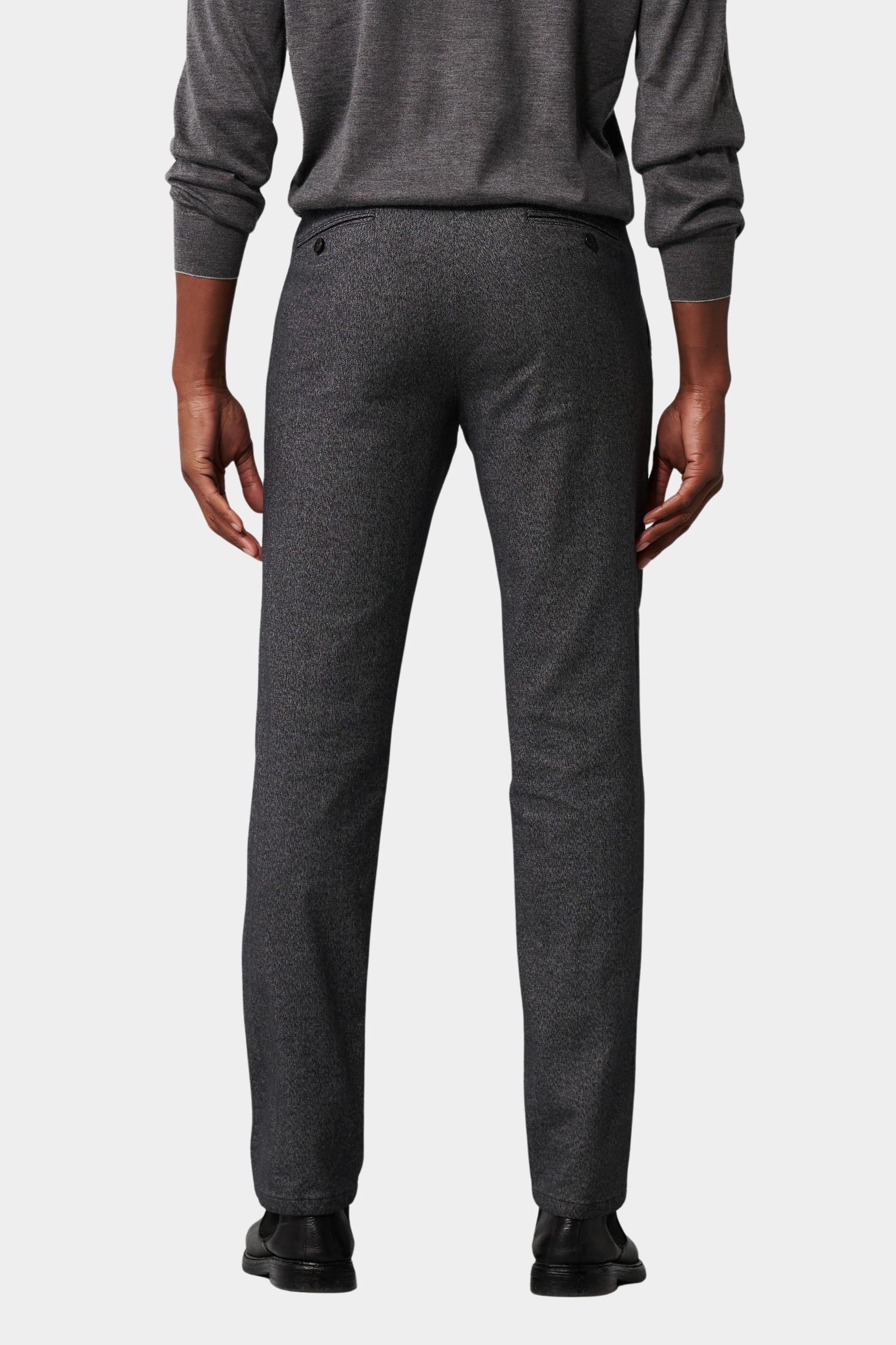 Meyer Katoenen Broek Grijs BONN Art.2-5585 1022558500/06