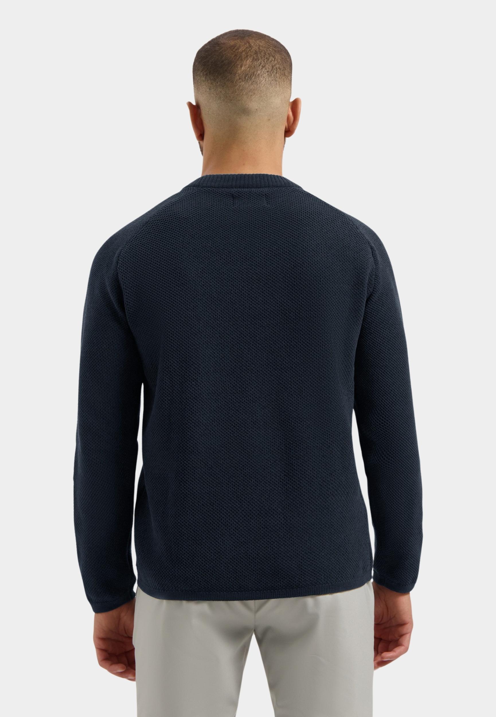 Dstrezzed Pullover Blauw Neill Big Chenille 405722-AW25/649