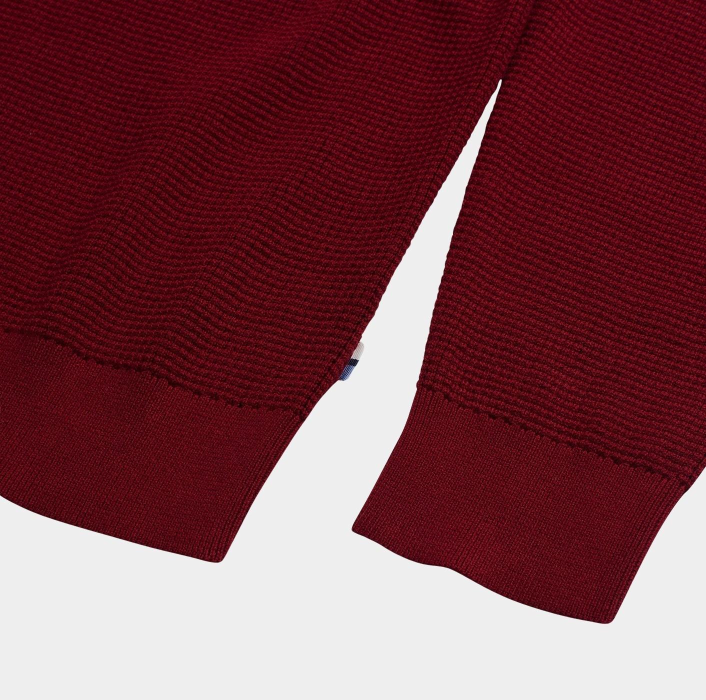 Olymp Pullover Rood Pullover Strick 536085/39