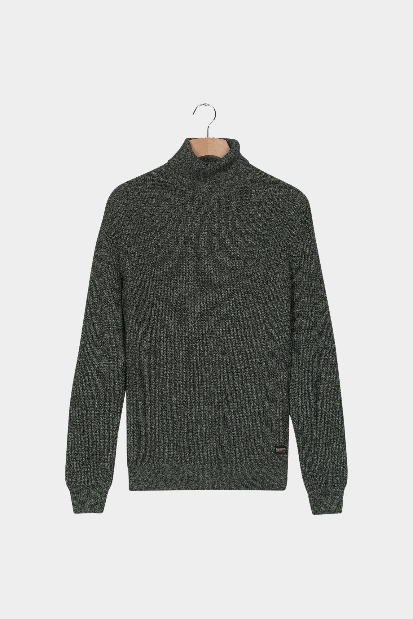 Baileys Coltrui Blauw High Neck Pullover Mouline Ri 528529/60