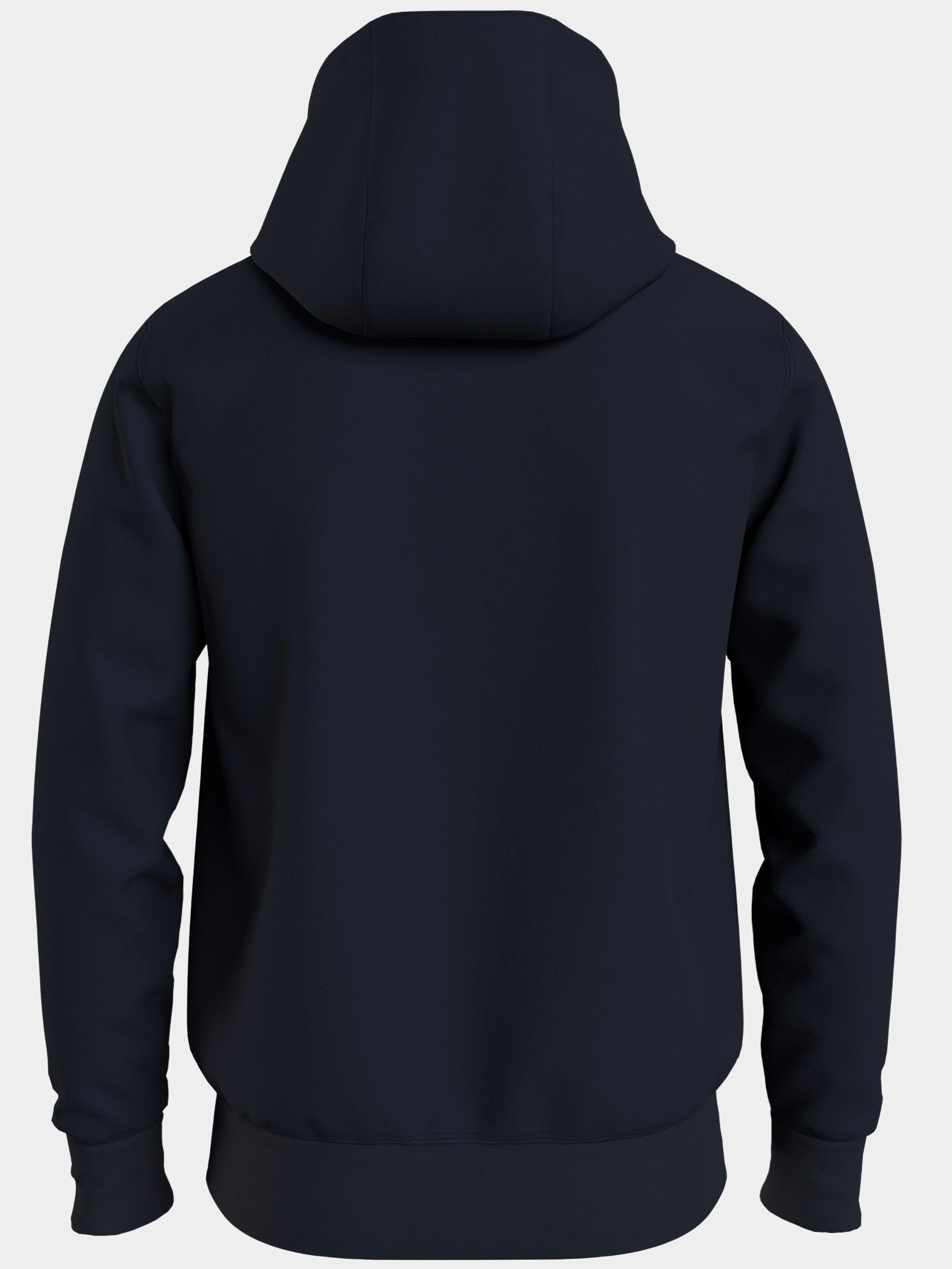 Tommy Hilfiger Sweater Blauw Modern varisty hoody MW0MW28173/DW5