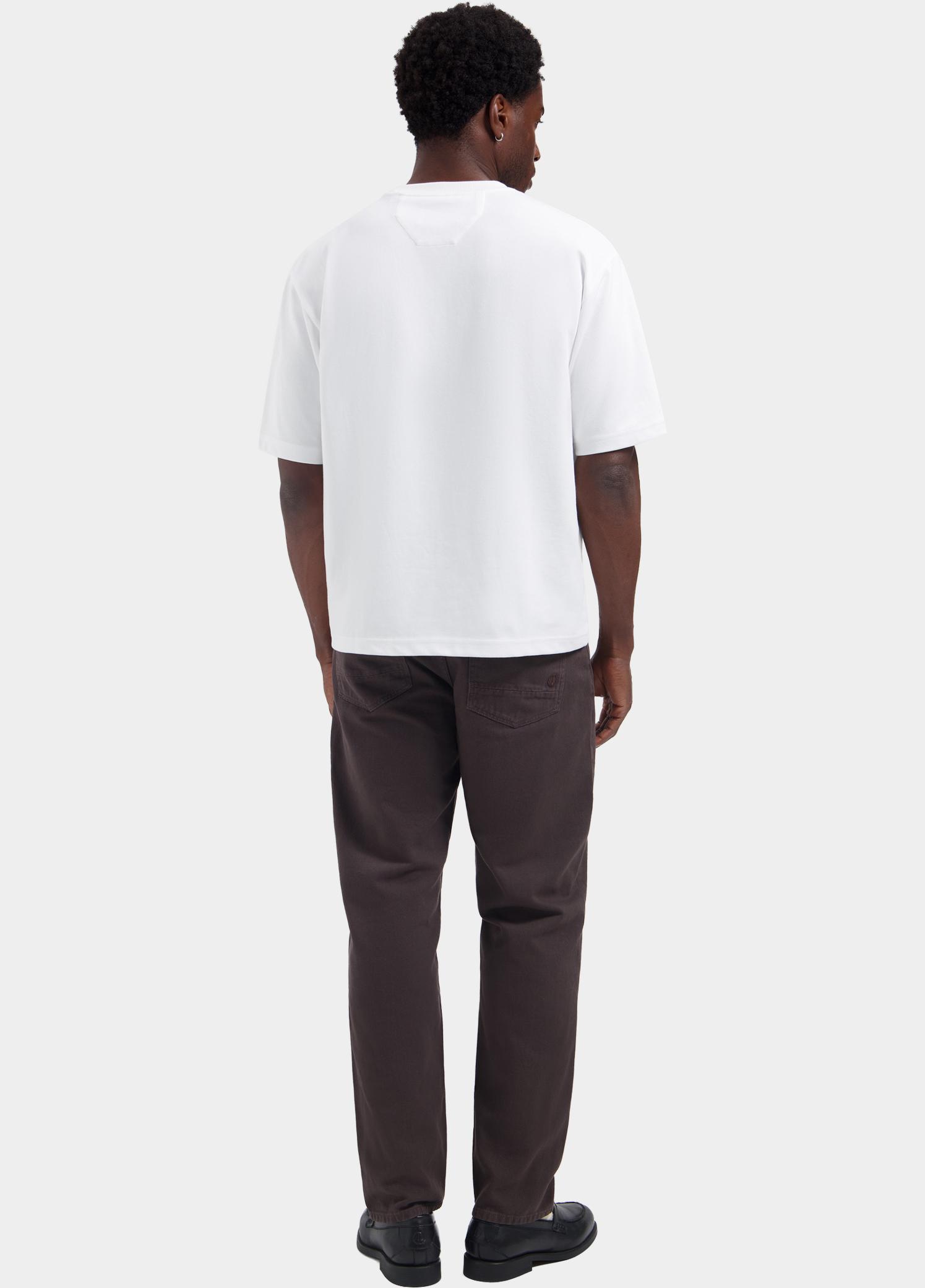 Dstrezzed T-shirt heren Wit Kole Tee 203522/100
