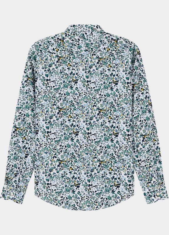 Olymp Overhemd heren Wit Casual 408484/00