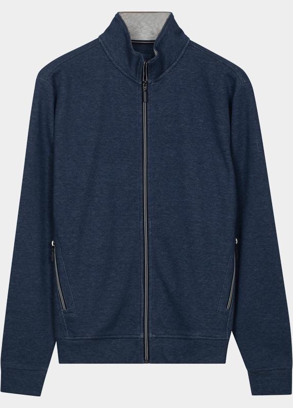 Baileys sweatvest heren Blauw Sweat Cardigan Zip 612220/675