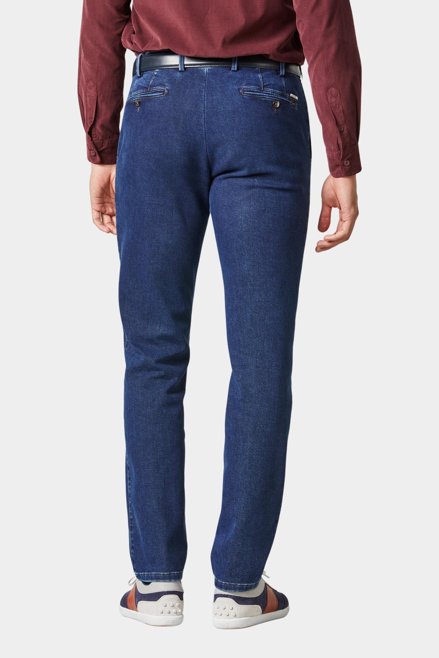 Meyer Flatfront Jeans Blauw BONN Art.2-3921 1022392100/18