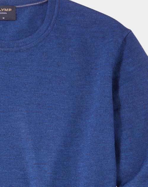 Olymp Pullover Blauw 0150/11 Pullover 015011/17