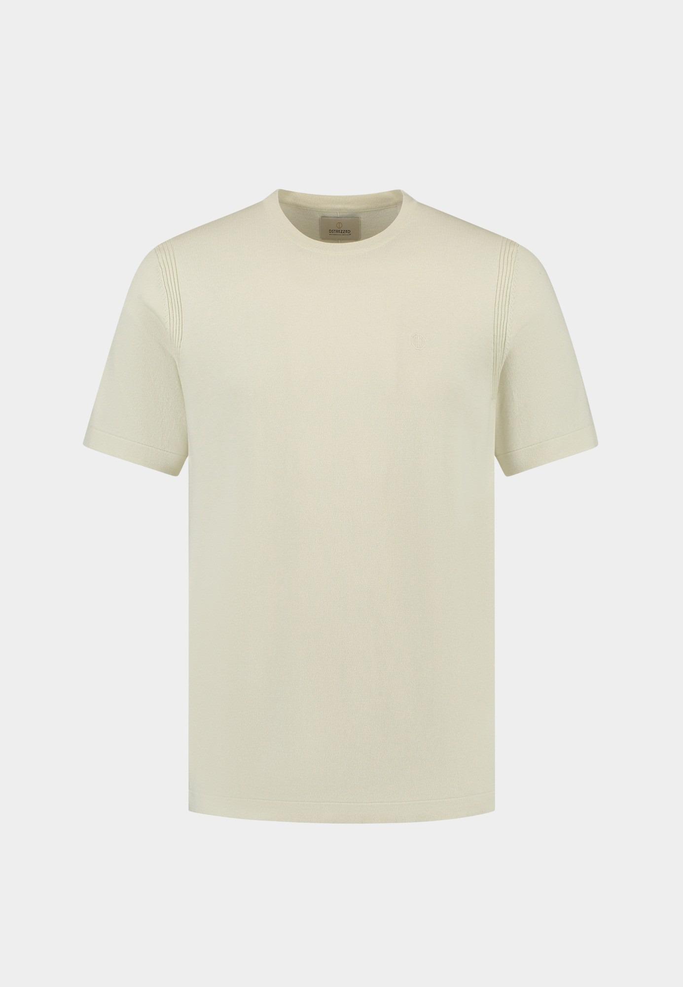 Dstrezzed T-shirt korte mouw Grijs DS_Zeke Tee 420024-SS25/107