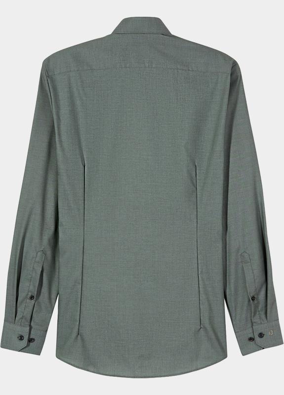 Olymp Zakelijk overhemd heren Groen No. Six 250189/48
