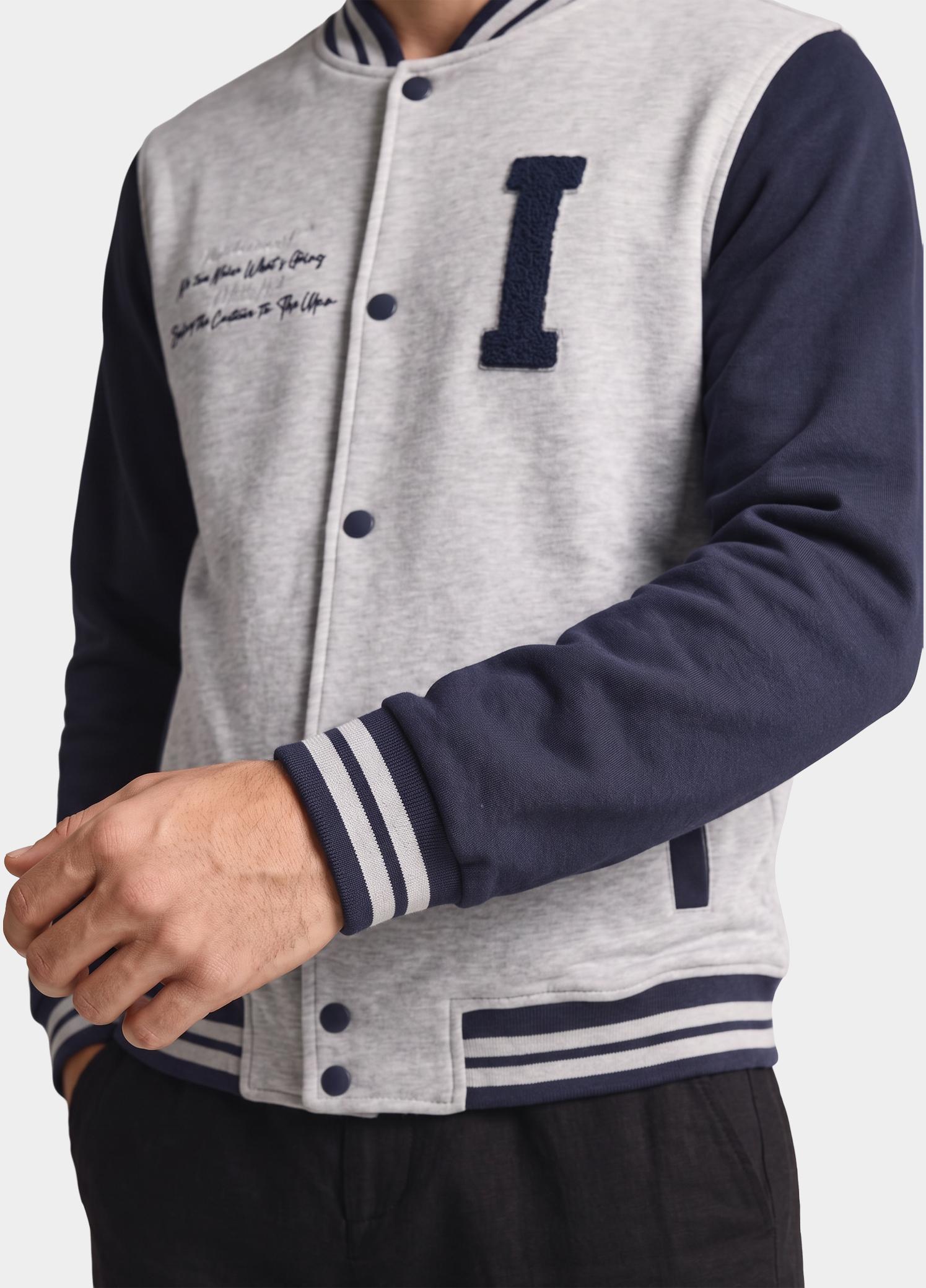 Bos Vest heren Grijs  2092/L. grey