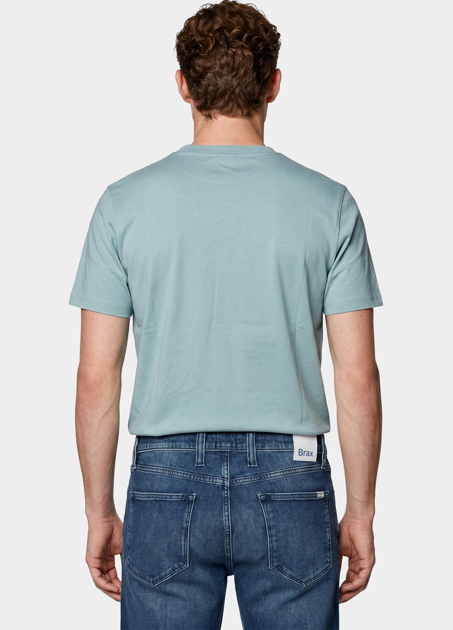 Basefield T-shirt heren Blauw  219018477/651