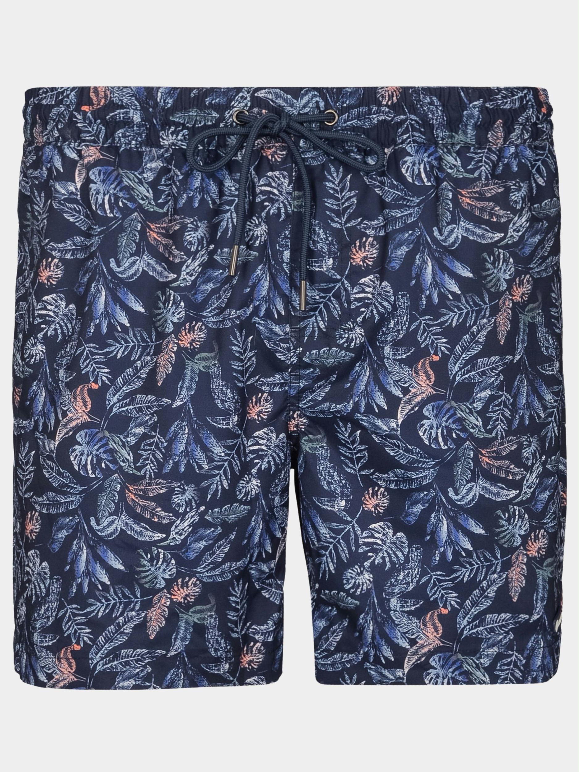 Gewoon Uitstroom afgunst 25% Korting Basefield Zwembroek Blauw Beach Bermuda 219017012/609 | Bos Men  Shop