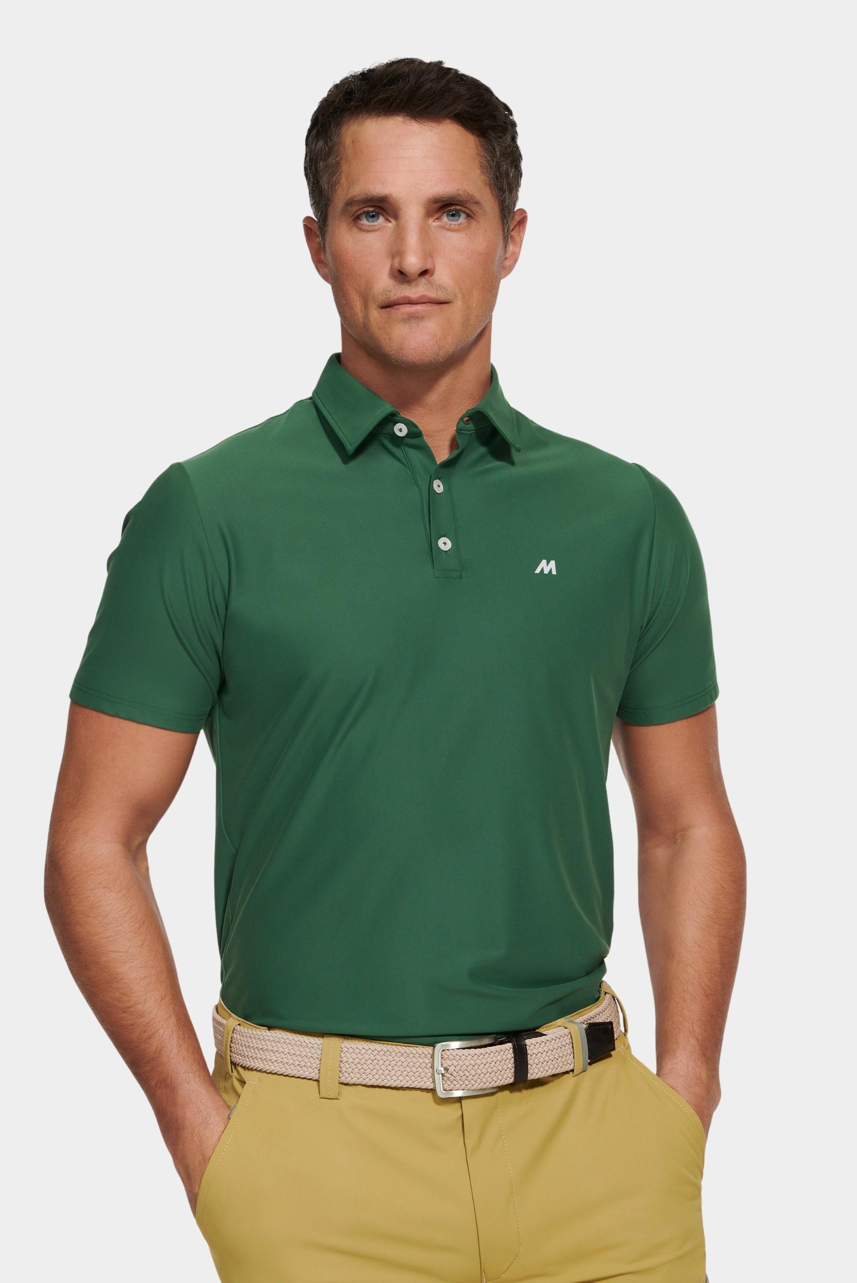 Meyer Polo korte mouw Groen TIGER Art.9-9005 9509900500/25